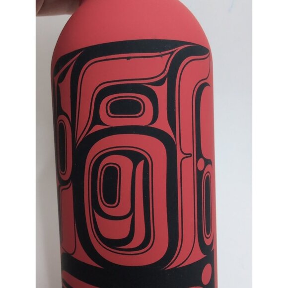 Native Northwest 25oz Water Bottle "TRADITION" by Ryan Cranmer, Namgis Artist - Picture 8 of 16